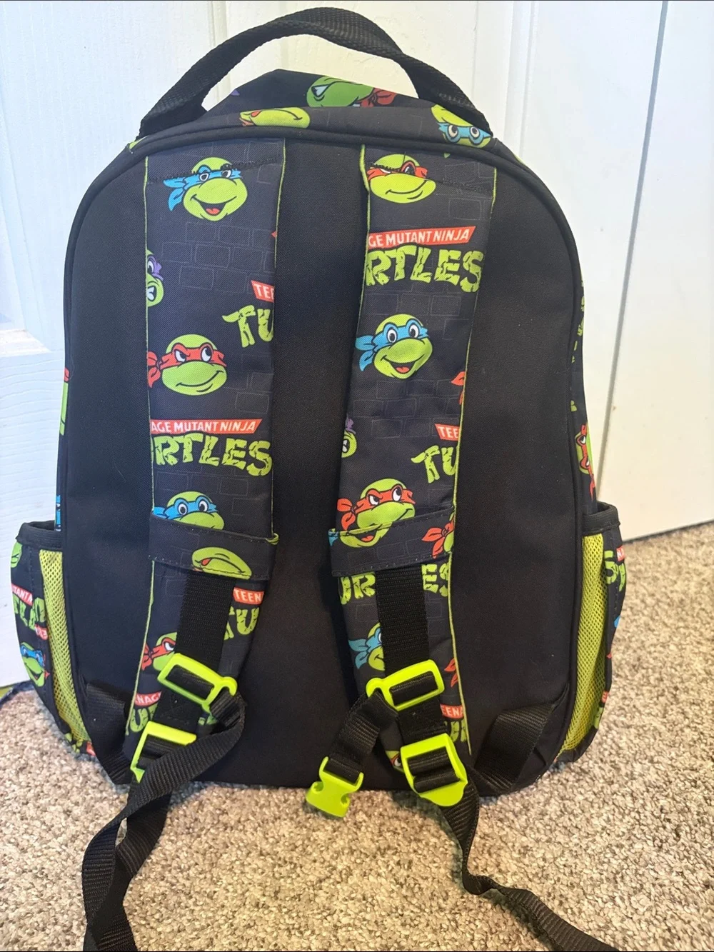 Simple Modern Ninja Turtles Backpack